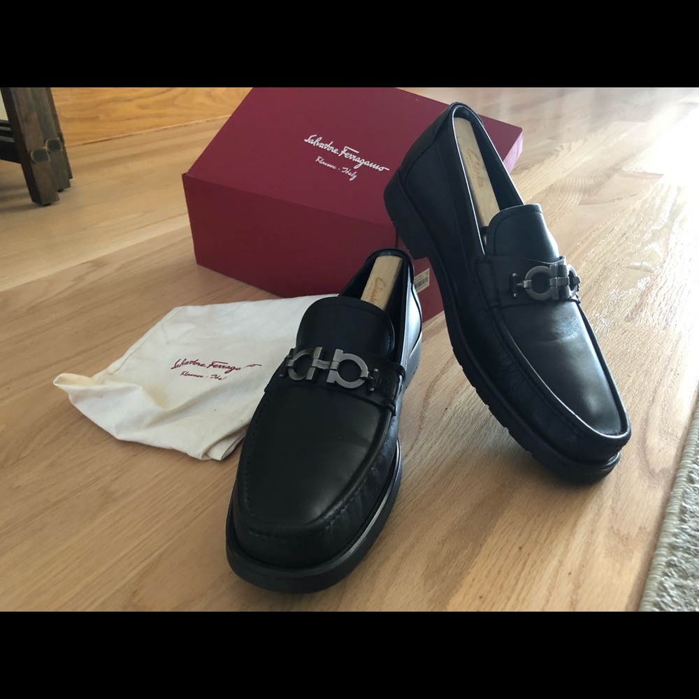 Salvatore Ferragamo Master Loafers